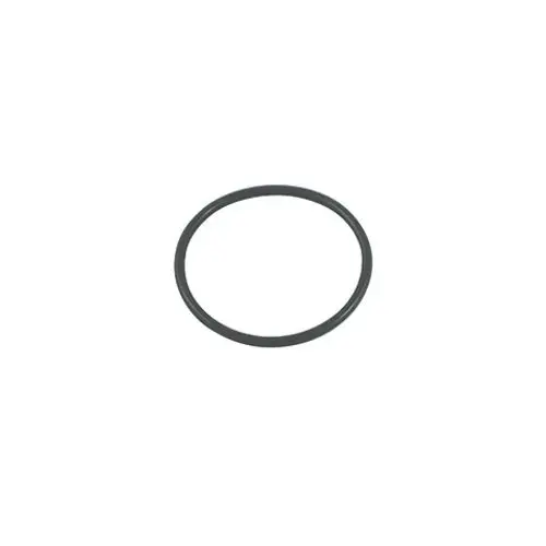 Schwarzer O-Ring von Kludi, in runder Form, auf weißem Hintergrund. Ideal zur Abdichtung in verschiedenen Anwendungen.